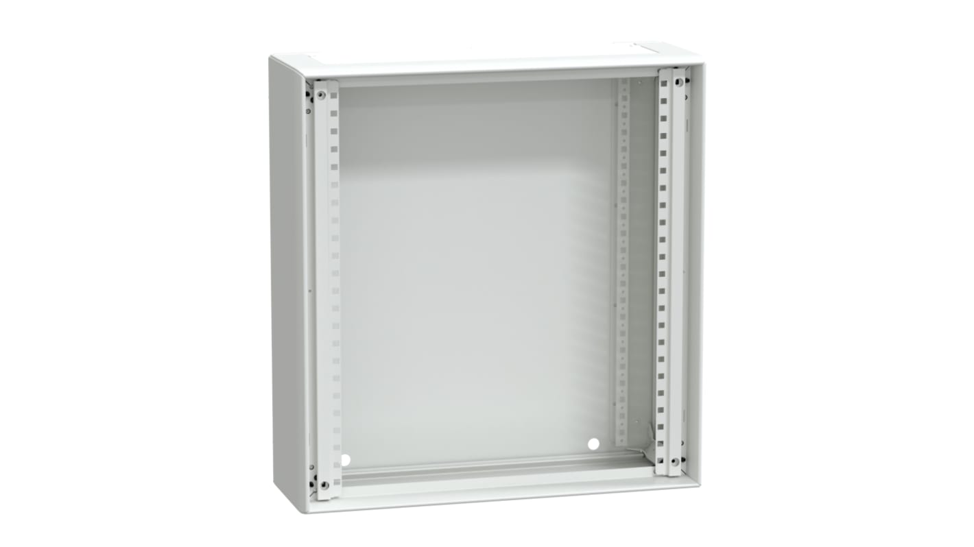 Schneider Electric PrismaSeT Series Sheet Steel Enclosure, IP30, IP40, IP41, IP43, Viewing Window, 630 mm x 595 mm x