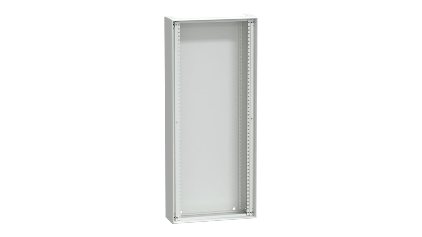 Schneider Electric PrismaSeT Series Sheet Steel Enclosure, IP30, IP40, IP41, IP43, Viewing Window, 1380 mm x 595 mm x