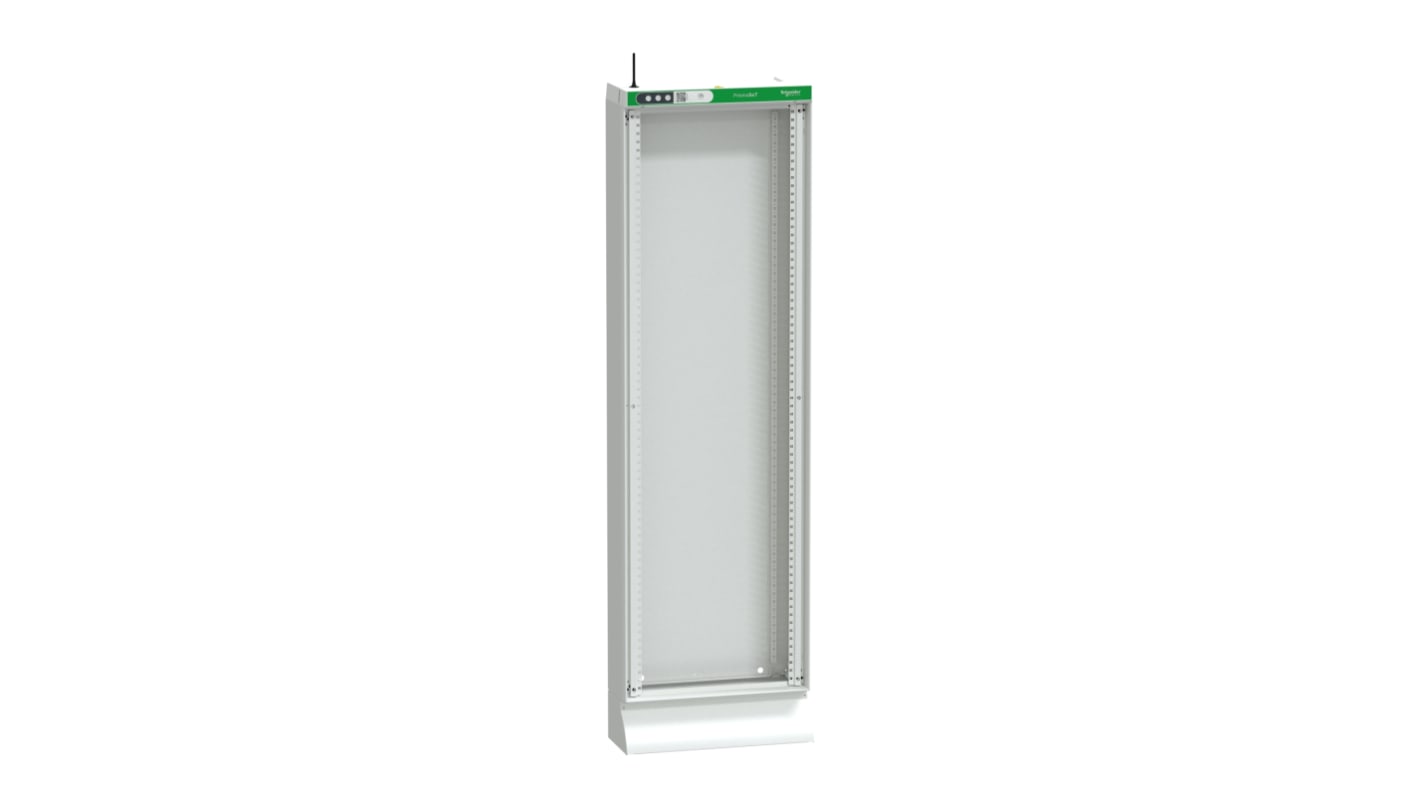 Armario individual Schneider Electric serie PrismaSeT, de Hoja de acero, 600 x 205 x 2030mm, IP30, IP40, IP41, IP43