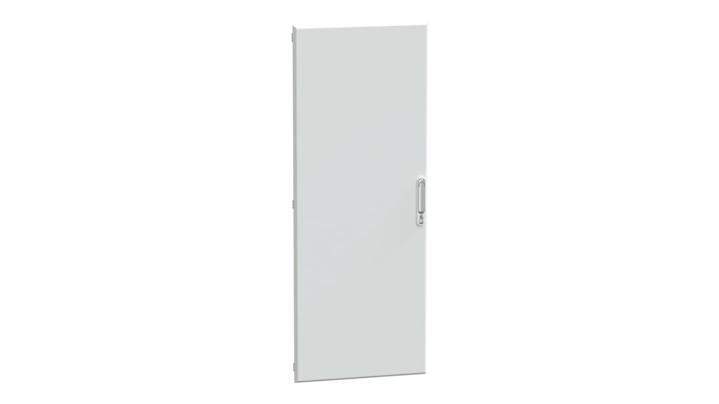 Schneider Electric PrismaSeT Series Sheet Steel Plain Door for Use with PrismaSeT (PrismaSeT G) Enclosure, 1530 x 600 x