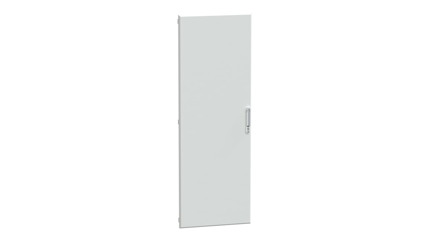 Schneider Electric PrismaSeT Series Sheet Steel Plain Door for Use with PrismaSeT (PrismaSeT G) Enclosure, 1680 x 600 x