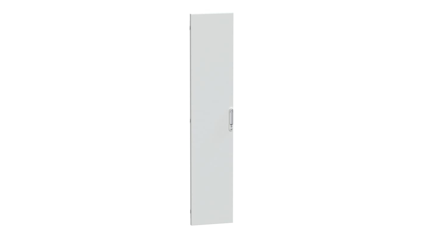 Sportello liscio Schneider Electric per Condotto per cubicolo PrismaSeT (PrismaSeT P), 2000 x 400mm