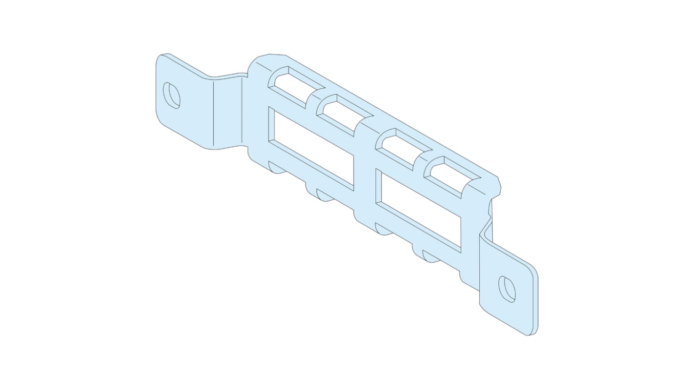 Brida Schneider Electric de Metal, 400mm x 400 mm, Brida