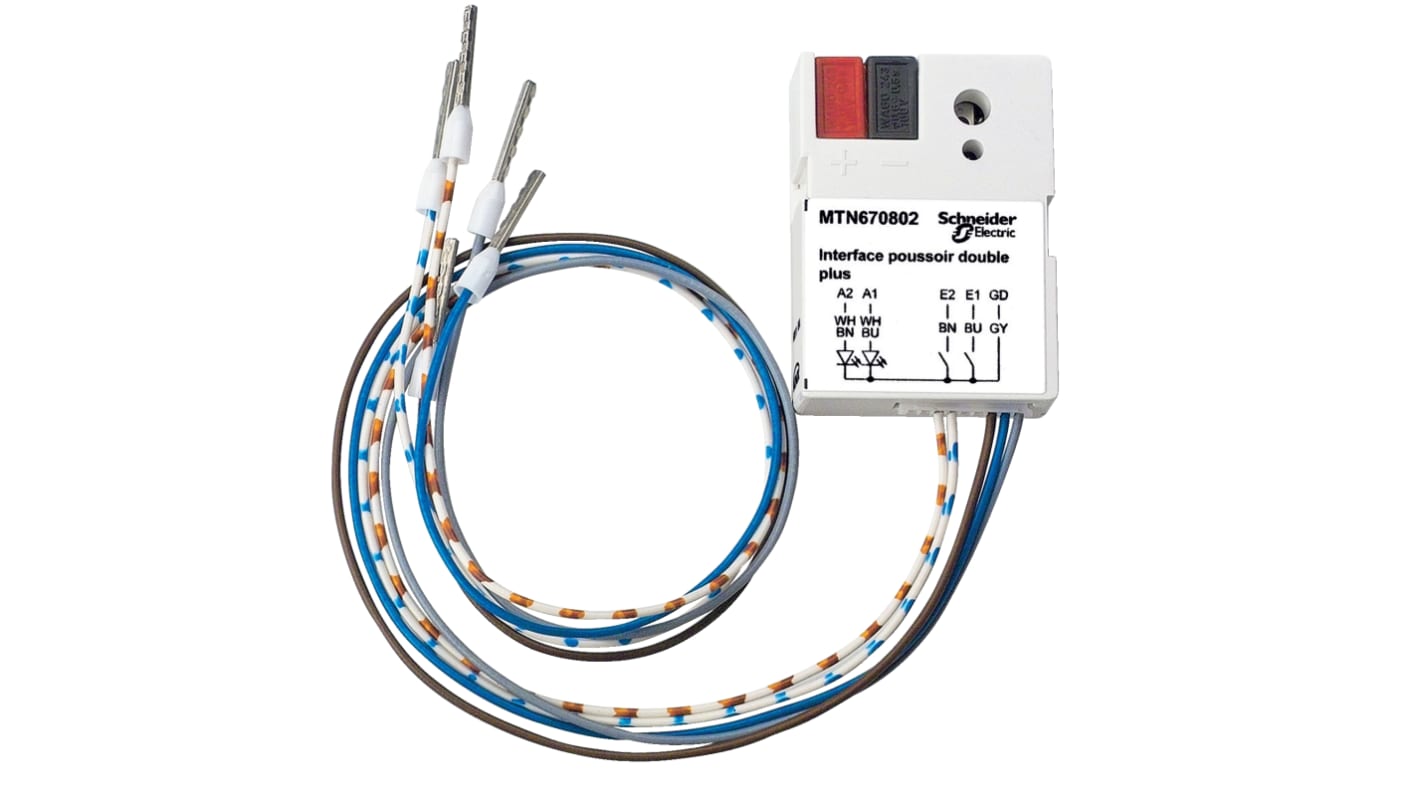 Schneider Electric KNX Drucktaster Tafelmontage