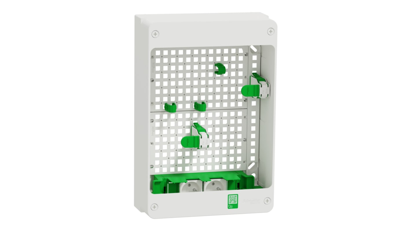 Schneider Electric Resi9 White Junction Box, 252 x 108 x 375mm