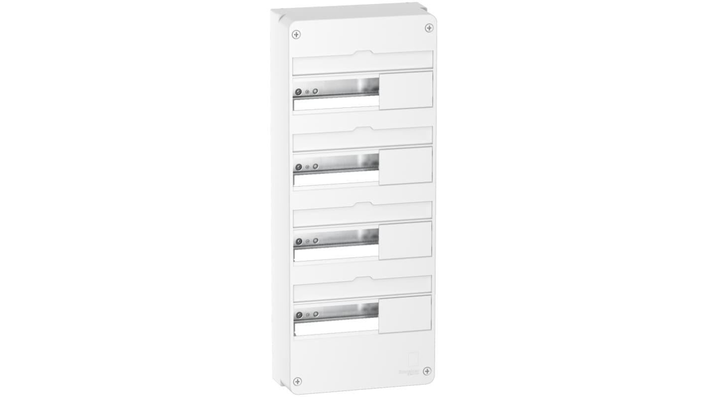 Cuadro de distribución Schneider Electric R9H13404, Bifásico Fases, 90 A, Resi9