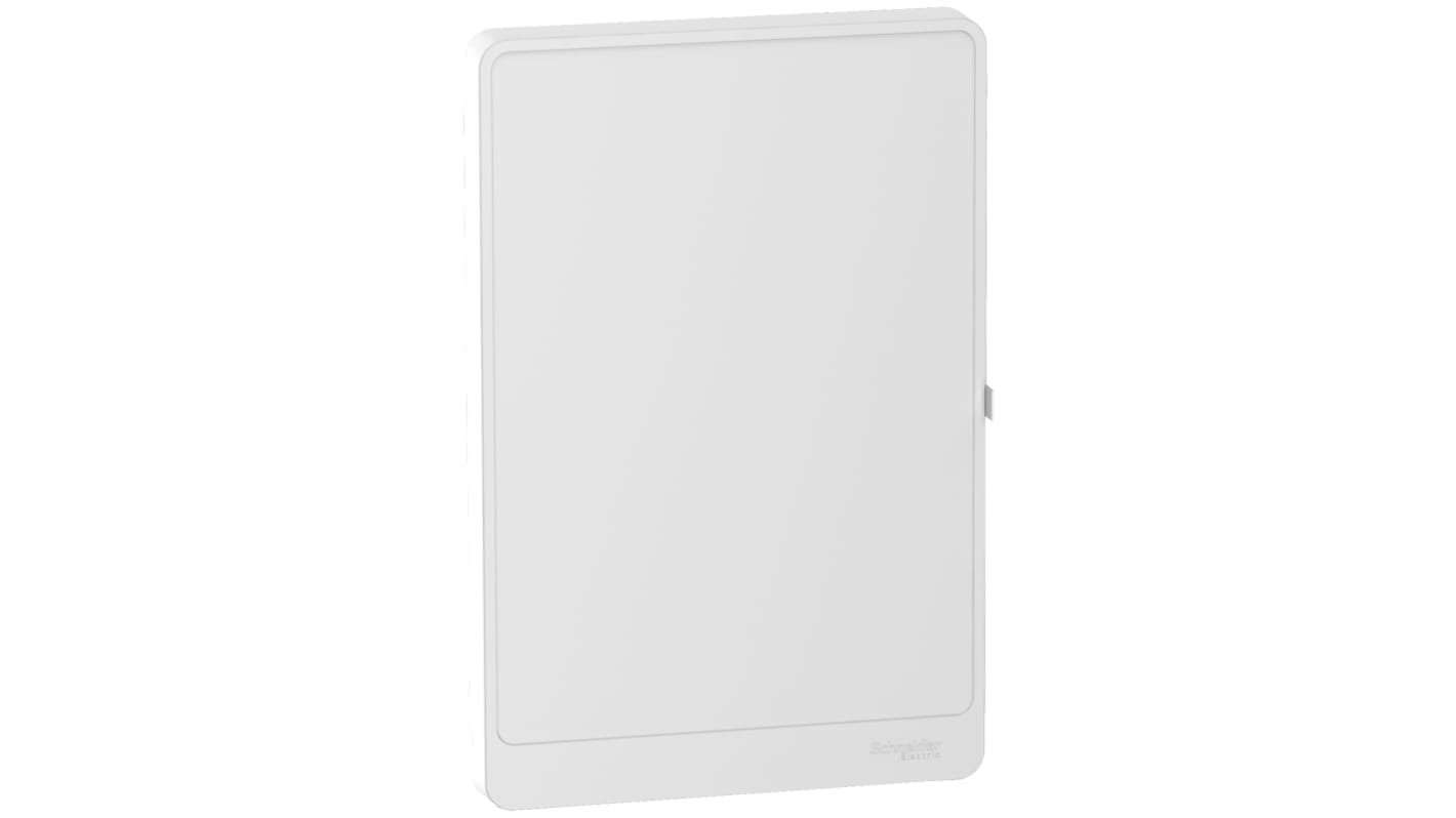 Puerta opaca Schneider Electric serie Resi9, 247.5 x 620.5 x 27mm, para usar con Armario Resi9