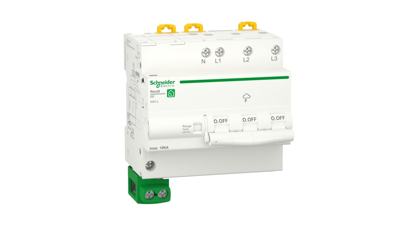 サージアレスタ Schneider Electric 1.5kV クリップオン Resi9 R9P