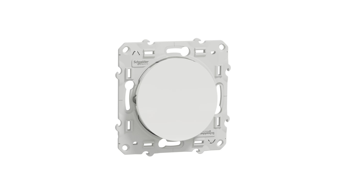 White Switch Mechanism 10A, Odace Series