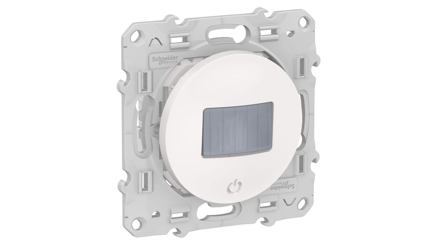 White Switch Mechanism 10A, Odace Series