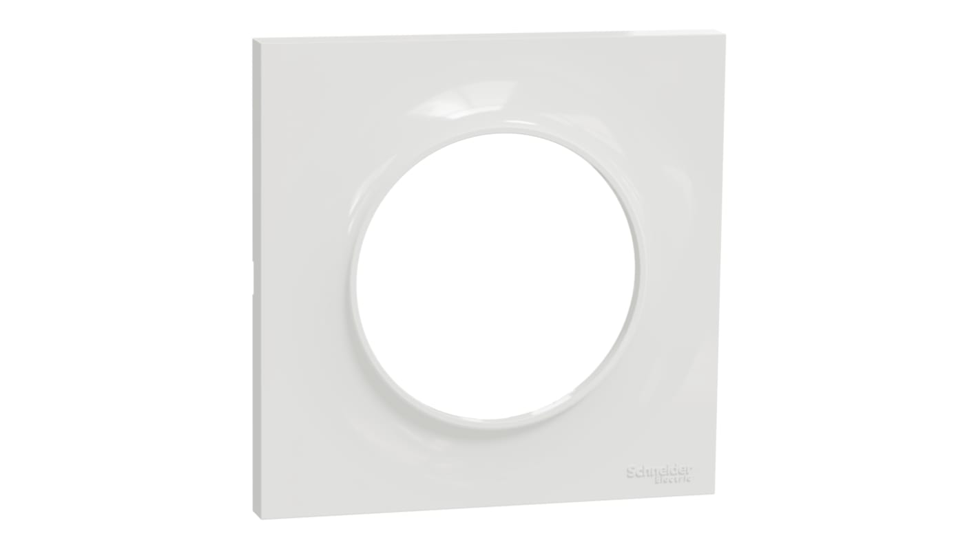Schneider Electric White 1 Gang Cover