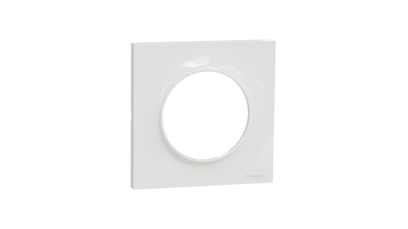 Coperchio Schneider Electric, 1 posto, col. Colore bianco, in Termoplastica