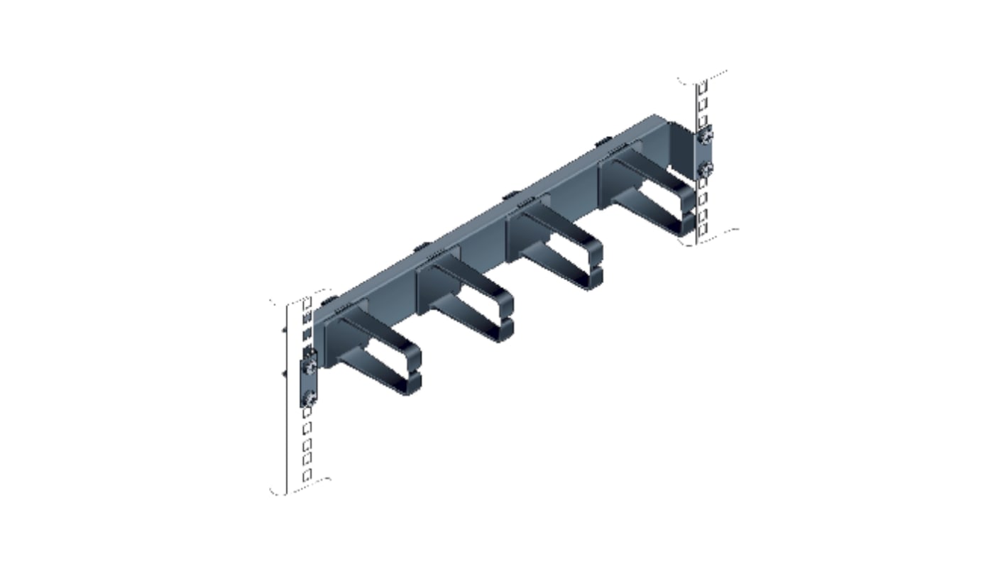 Schneider Electric Metal Cable Trunking Accessory, 482.6 x 44.5 x 30mm, Actassi