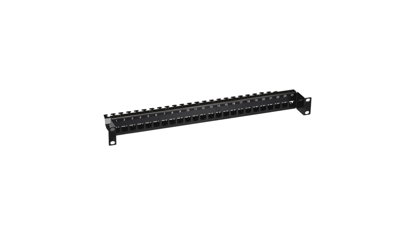 Schneider Electric Patch Panel, 1U, 44.5mm