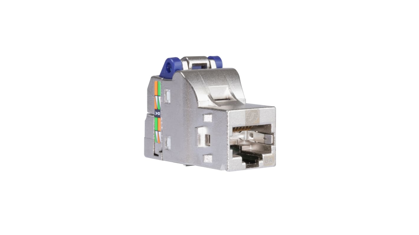 Connettore RJ45 Connettore femmina Schneider Electric Cat6a, 1 via