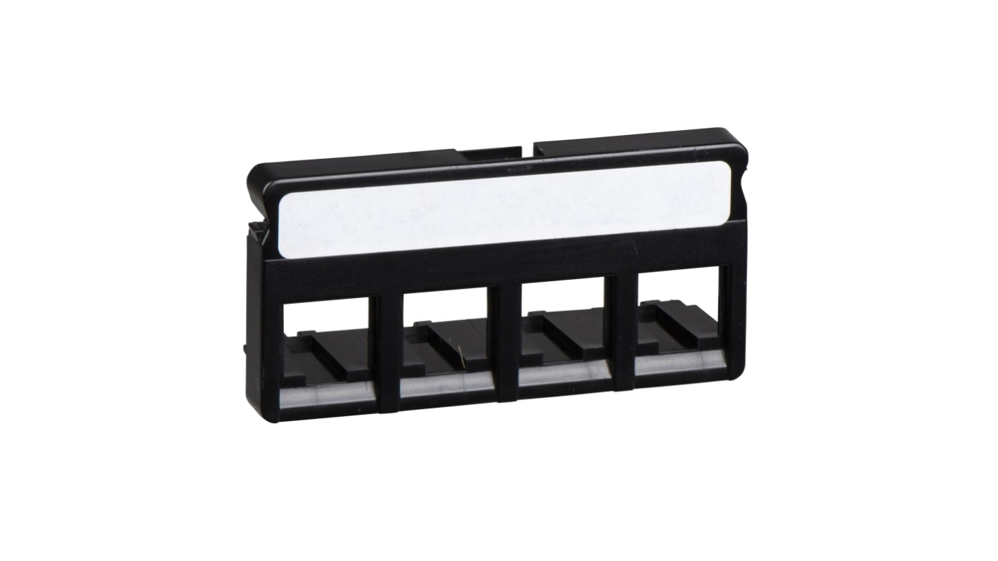 LexCom Home Series Black 1U Server Rack