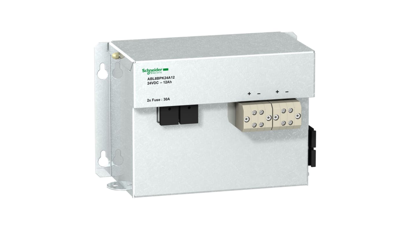 Modulo batteria Schneider Electric, ingresso 24V cc