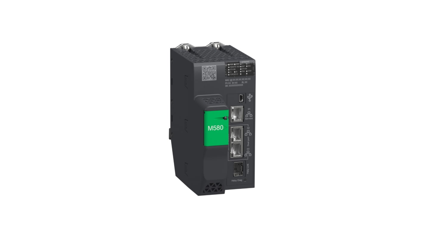 Schneider Electric BMEH58 Series PLC CPU, 24 V dc