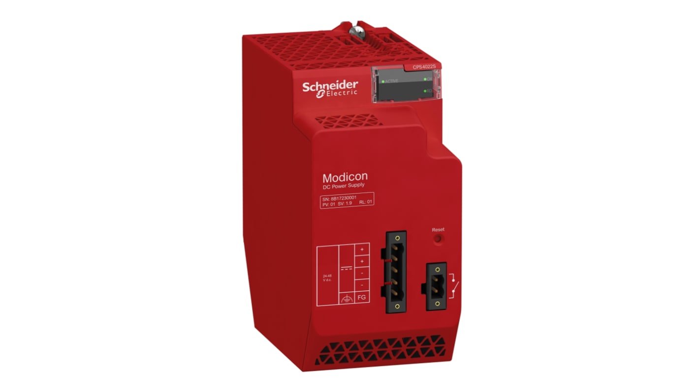 Módulo de seguridad Schneider Electric Modicon X80, 48 V CC