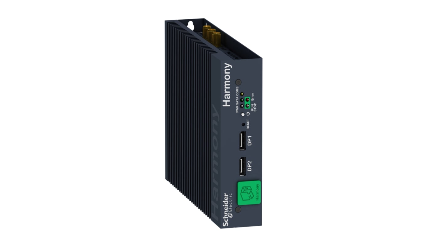 Starter kit IoT Schneider Electric serie Harmony iPC, CPU Intel Atom E3930, 64GB DDR3