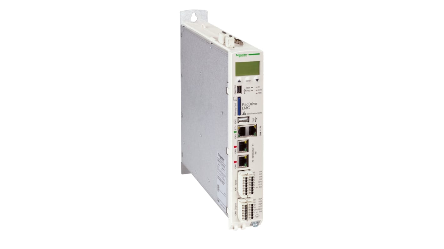 Controlador Schneider Electric LMC21, 24 V CC, para usar con LMC212 tipo Digital