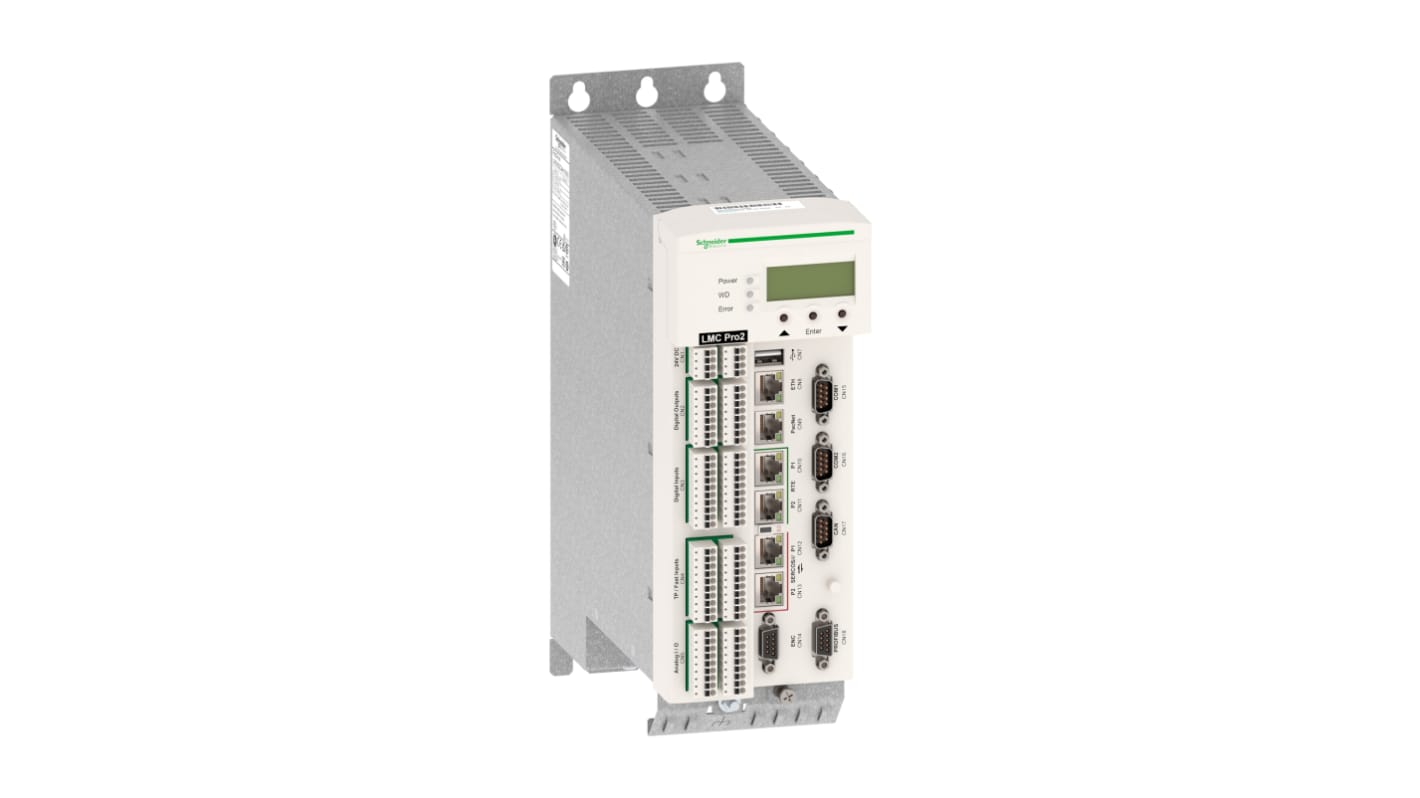 Controlador Schneider Electric LMC, 24 V CC, para usar con LMC802