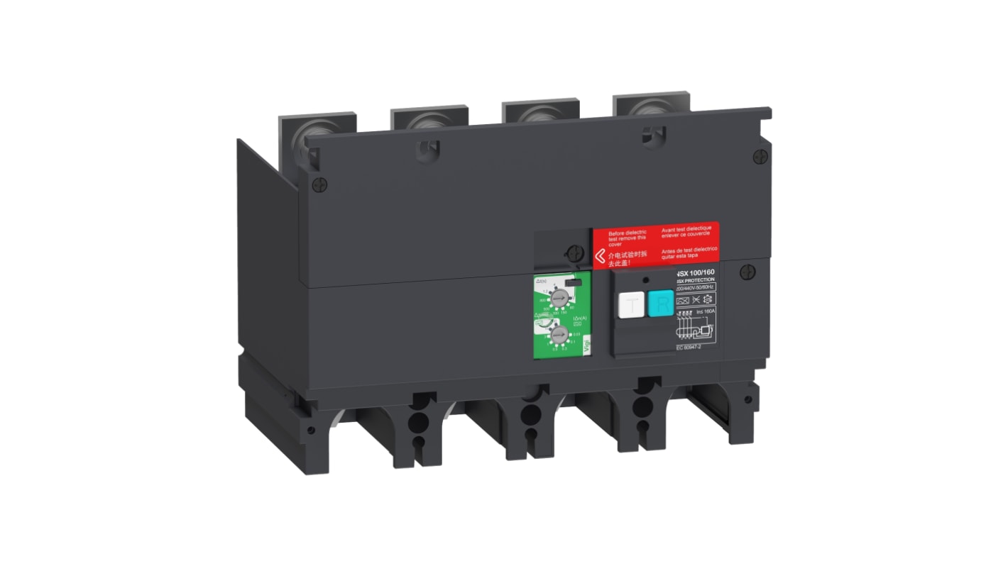 Schneider Electric ComPacT NSX100...250 LV4 Geräteschutzschalter Erdschlussschutz-Zusatzmodul für ComPact (ComPact