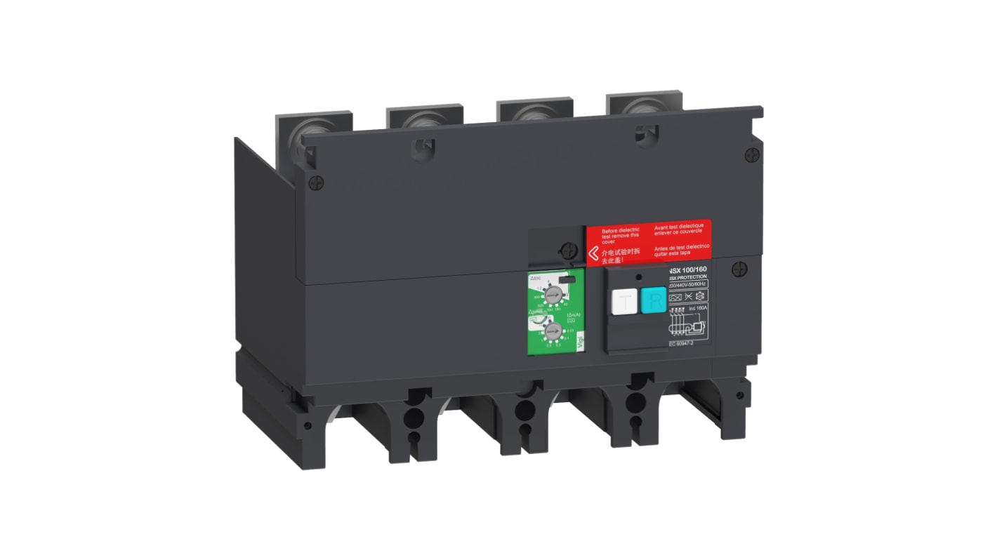 220 - 440V ac Earth Leakage Add-on Protection Module Circuit Trip for use with ComPact (ComPact NSX400) Circuit Breaker