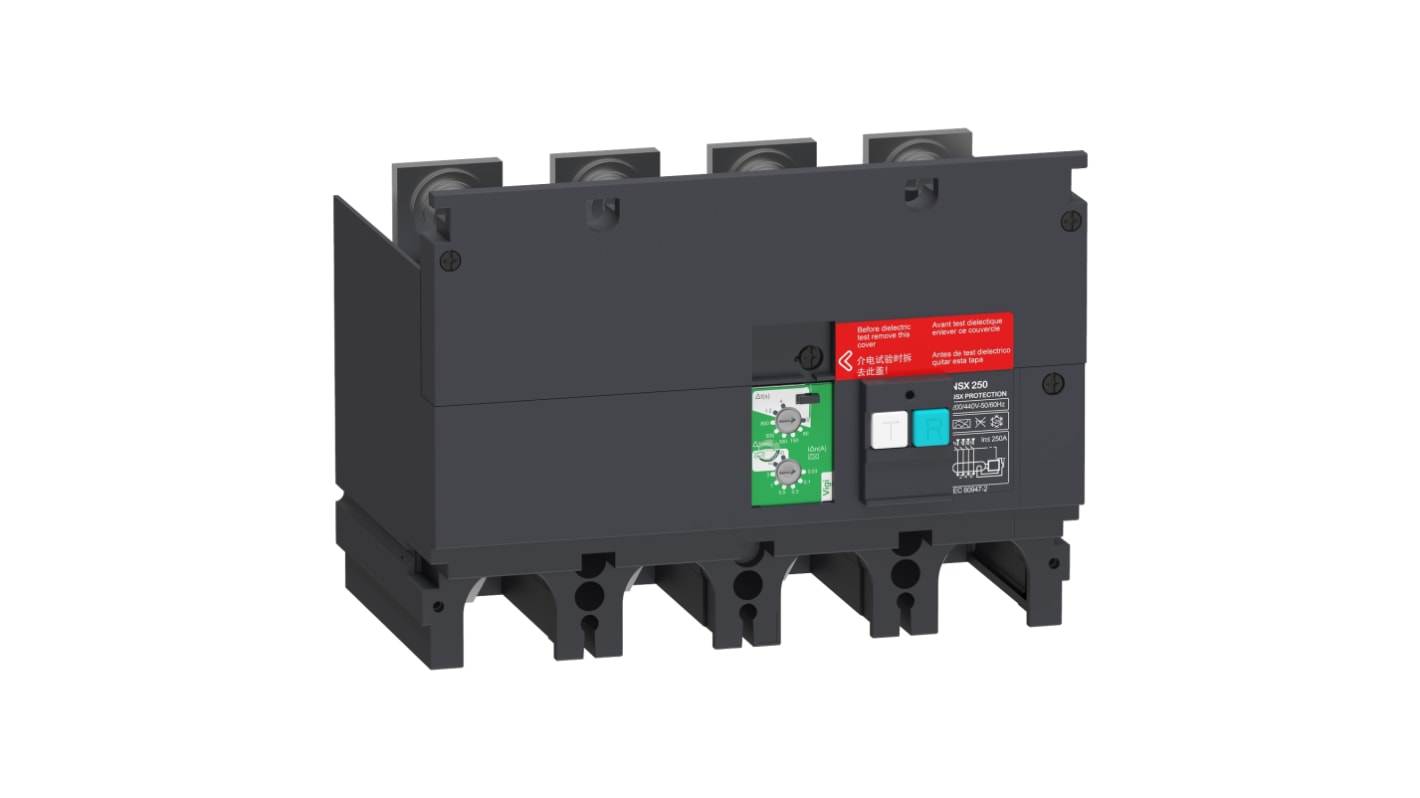220 - 440V ac Earth Leakage Add-on Protection Module Circuit Trip for use with ComPact (ComPact NSX400) Circuit Breaker