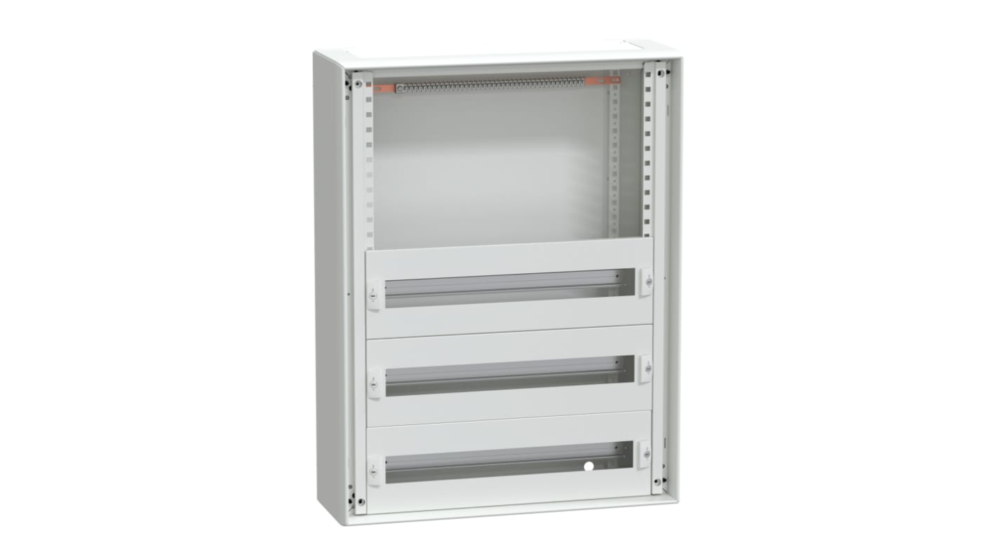 Schneider Electric PrismaSeT Series Sheet Steel Enclosure, IP30, IP40, IP41, IP43, Viewing Window, 780 mm x 595 mm x