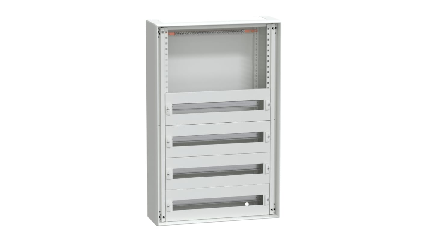 Schneider Electric PrismaSeT Series Sheet Steel Enclosure, IP30, IP40, IP41, IP43, Viewing Window, 930 mm x 595 mm x