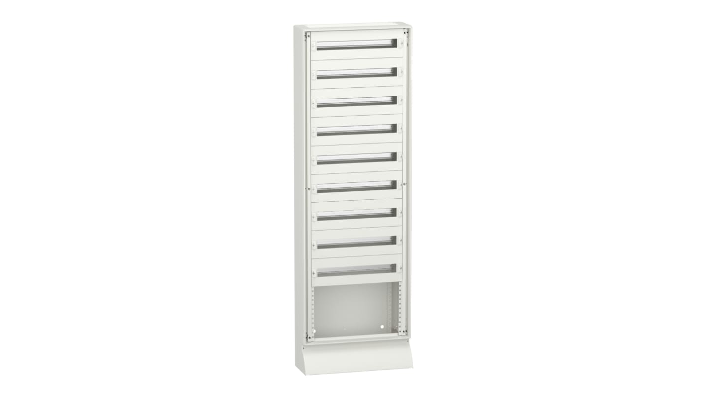 Schneider Electric PrismaSeT Systemschrank IP30, IP40, IP41, IP43, aus Stahlblech , 595 x 205 x 1880mm