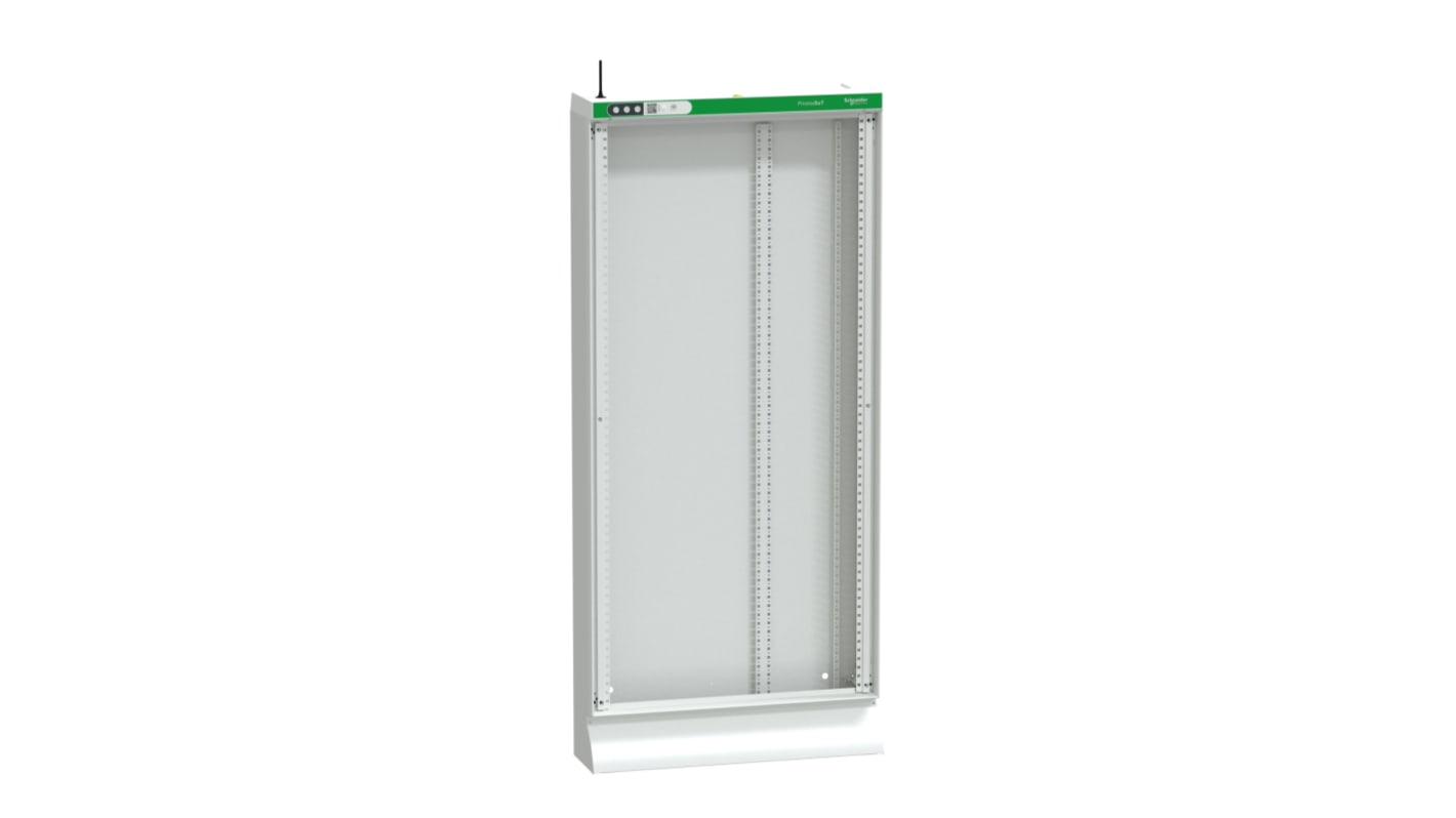 Schneider Electric PrismaSeT Systemschrank IP30, IP40, IP41, IP43, aus Stahlblech , 850 x 205 x 1880mm