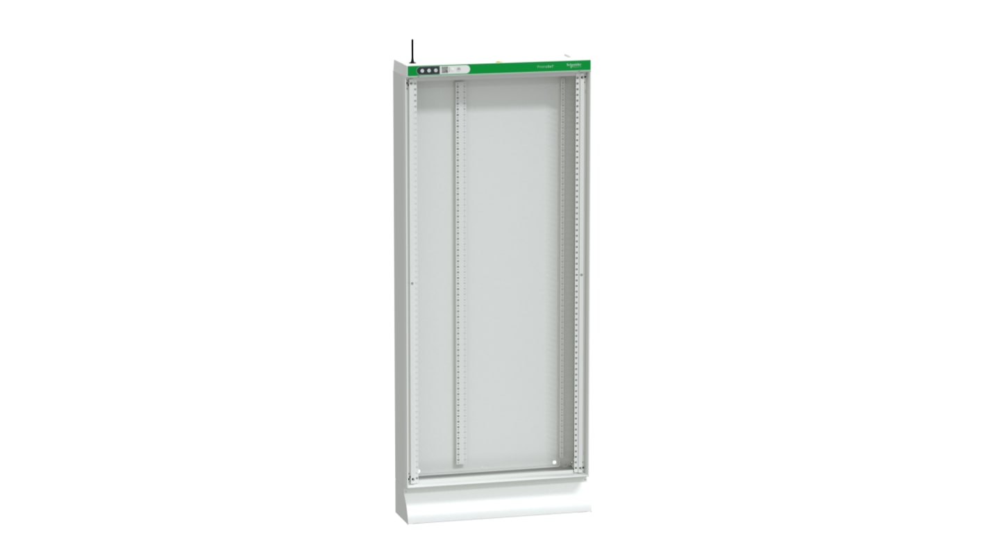 Schneider Electric PrismaSeT Systemschrank IP30, IP40, IP41, IP43, aus Stahlblech , 850 x 205 x 2030mm