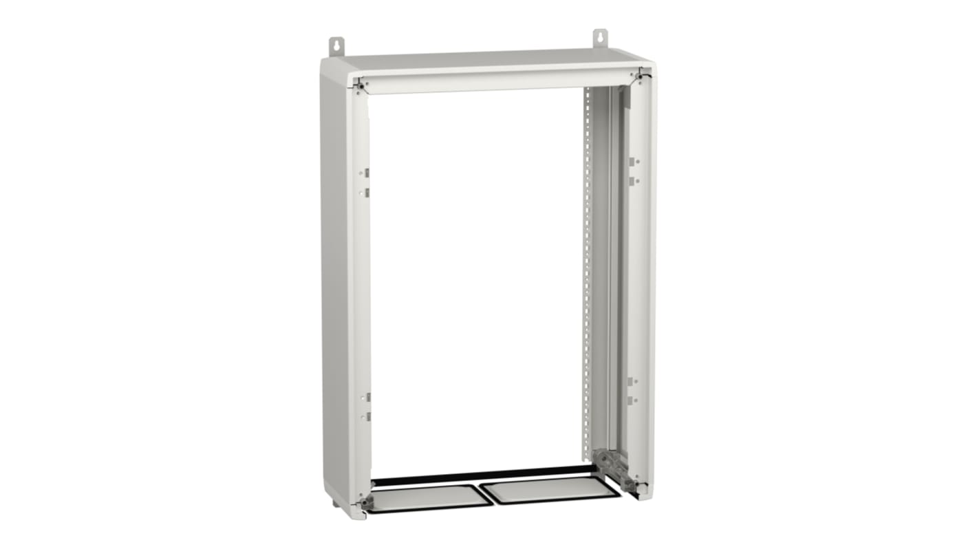 Schneider Electric PrismaSeT Series Sheet Steel Floor Standing Enclosure, IP55, 850 x 575 x 260mm