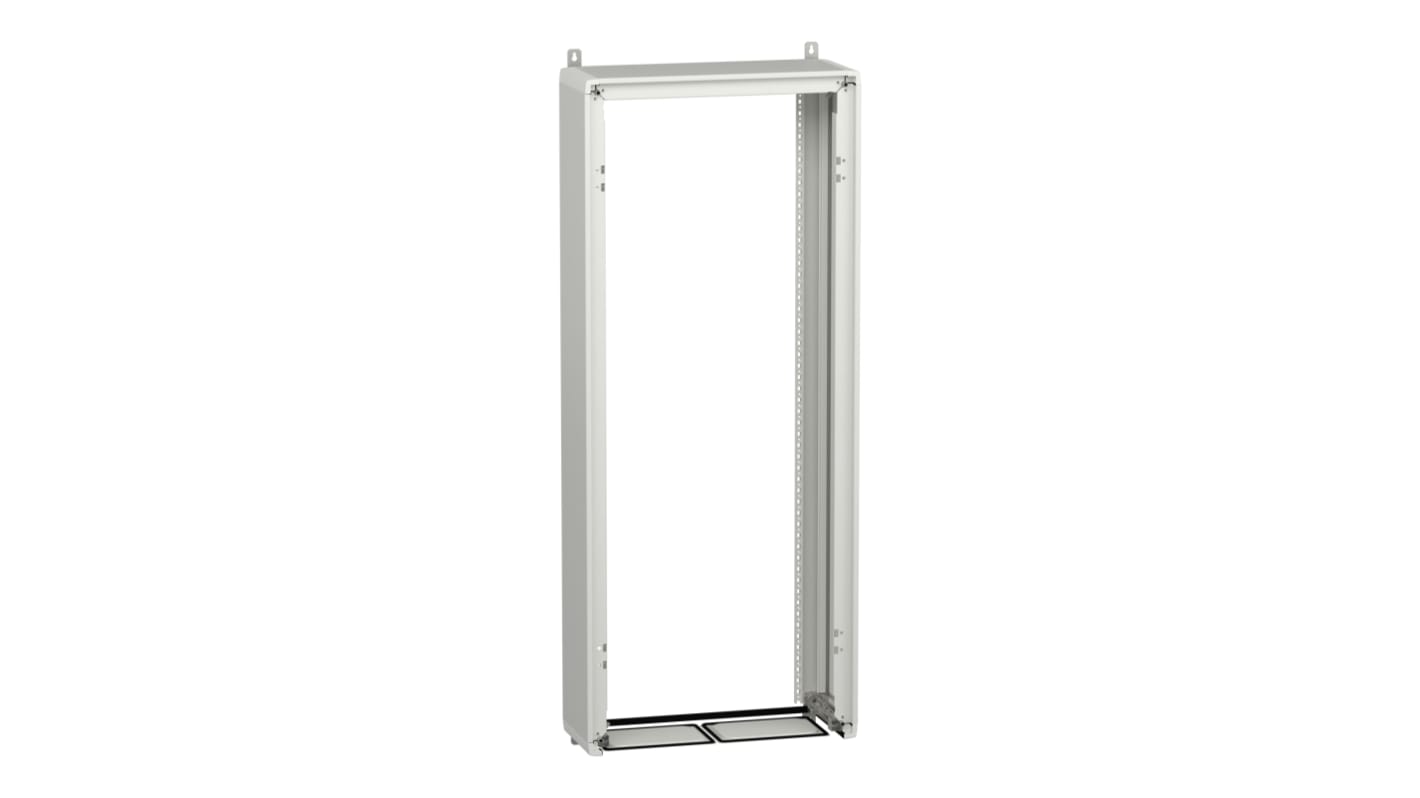 Schneider Electric PrismaSeT Series Sheet Steel Floor Standing Enclosure, IP55, 1500 x 575 x 260mm