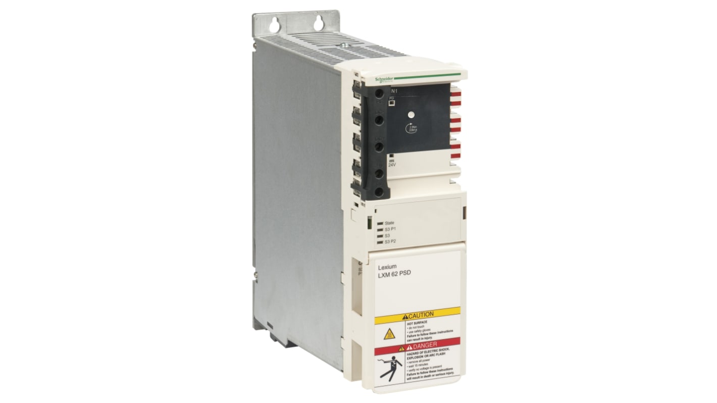 Fuente de alimentación de carril DIN Schneider Electric PacDrive 3 24V dc 10A 400W