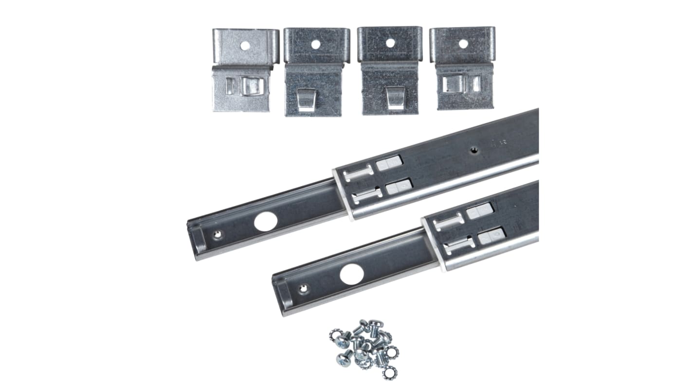 Schneider Electric Actassi Series Telescopic Rail for Use with Actassi VDA, Actassi VDS