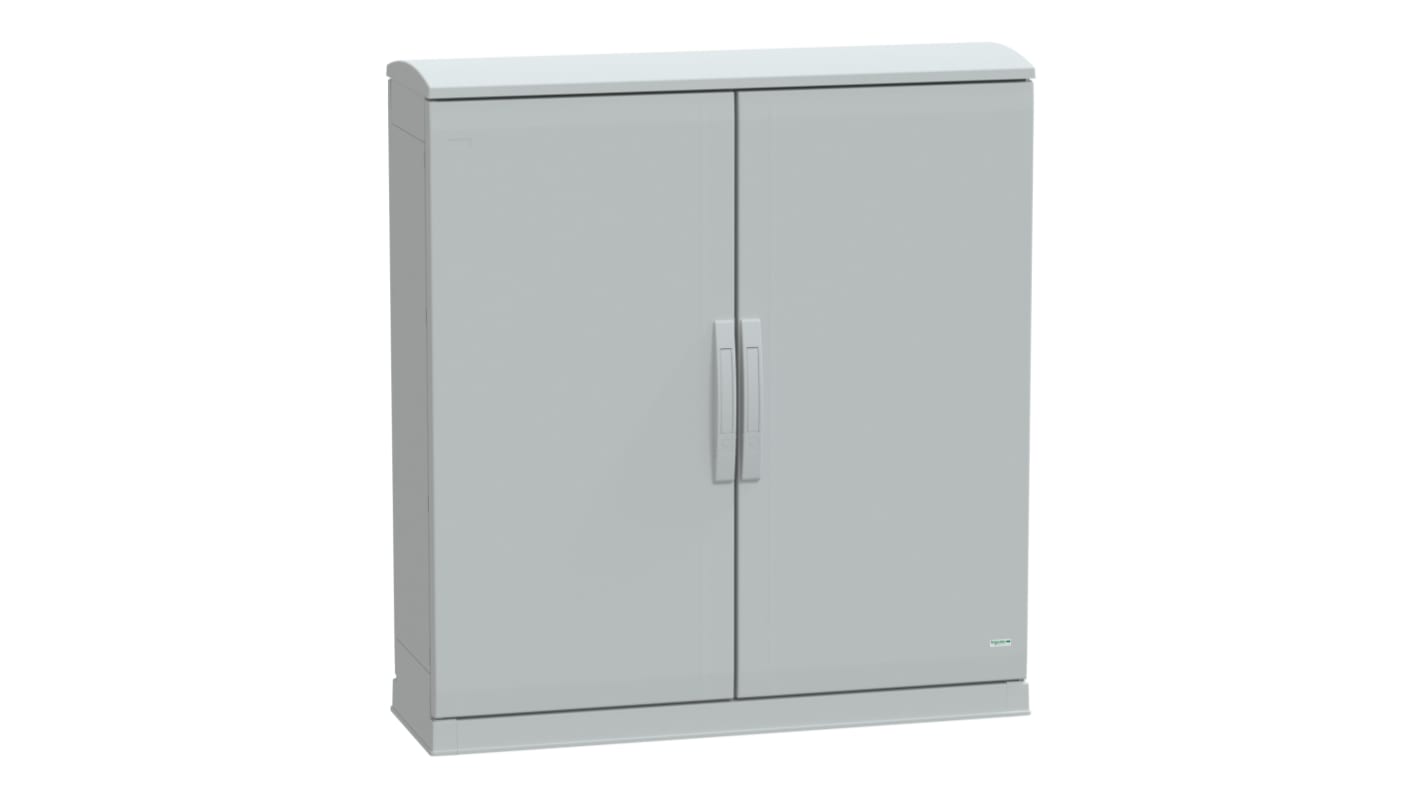 Supporto da pavimento Schneider Electric, porta doppia, in Poliestere, 1000 x 1000 x 320mm, IP44