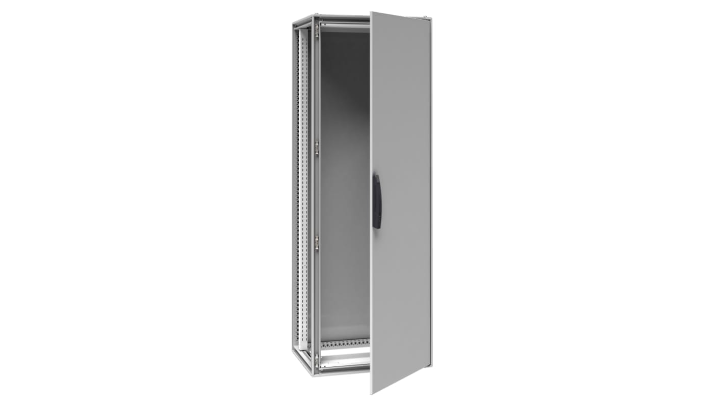 Supporto da pavimento Schneider Electric, porta singola, in Acciaio galvanizzato, 2000 x 700 x 600mm, IP55