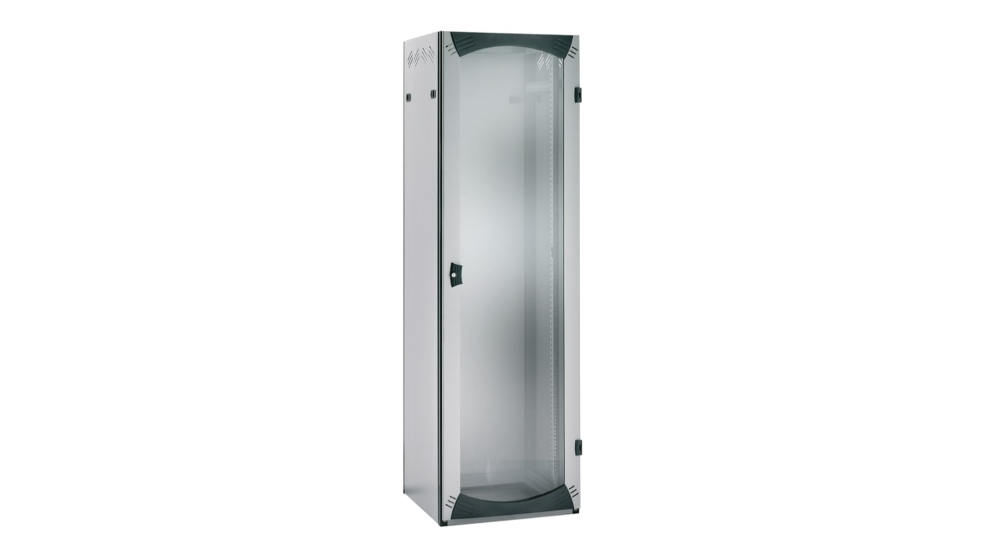 Schneider Electric Actassi Series Sheet Steel Single-Door-Door Floor Standing Enclosure, Opaque Door, IP20, 800 x 1600