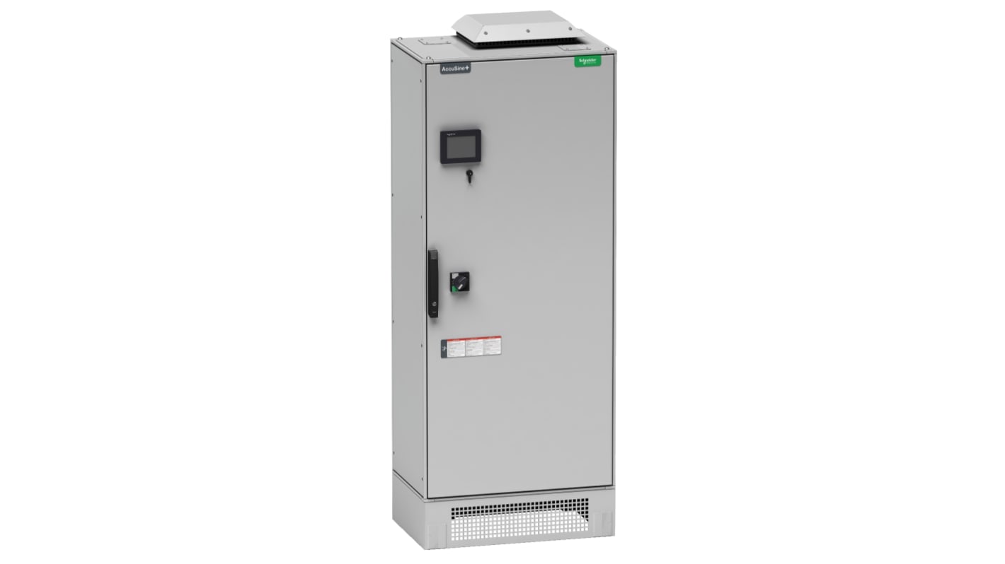 Schneider Electric Power Line Filter 480V ac 60A, Floor Standing