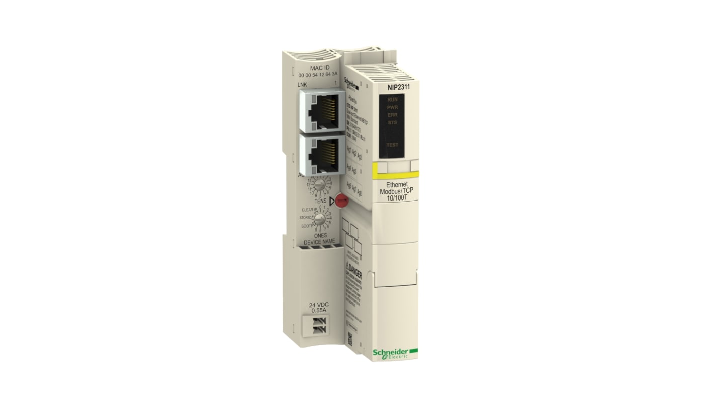 Módulo Ethernet Schneider Electric STBNI, 24 V CC