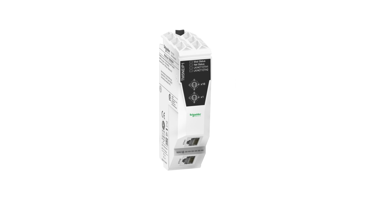 Modulo Ethernet Schneider Electric, serie TM5, per Modicon TM5, Modicon TM7