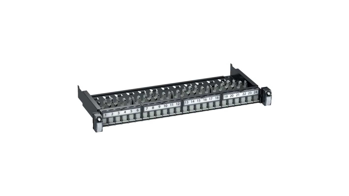 Accesorios de montaje para rack Schneider Electric serie Actassi de PA66, para usar con Actassi, 1 unidad