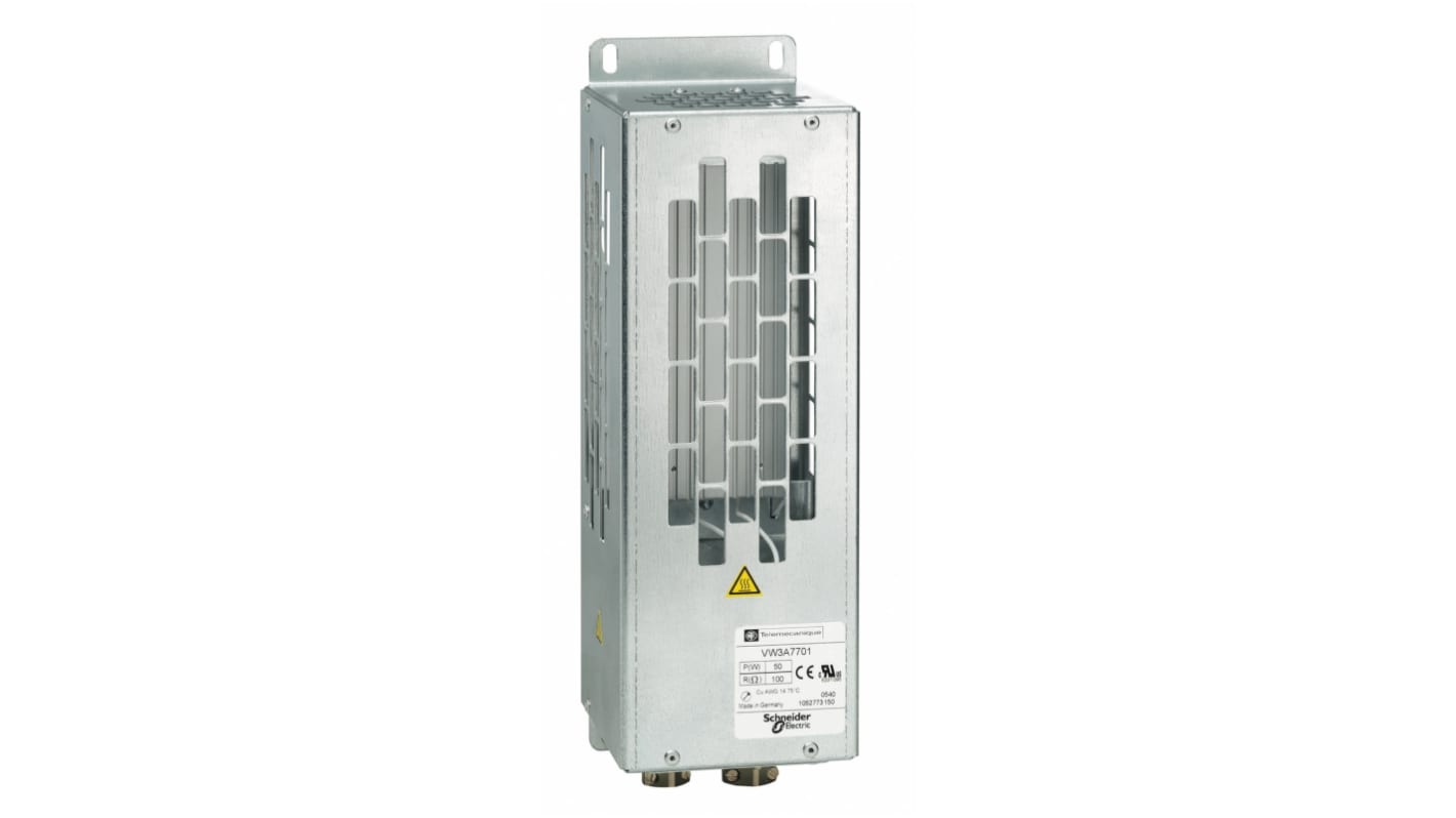 Resistencia de frenado Schneider Electric, 250 V, 100 mA, para usar con Unidad de velocidad variable