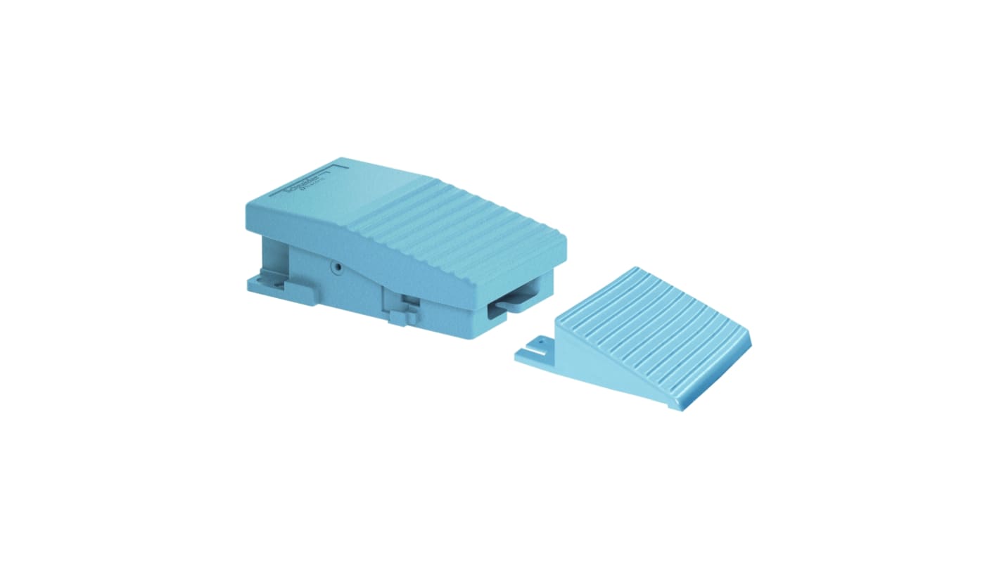 Interruttore A Pedale, Interruttore A Pedale Normalmente Aperto Da 380 V Ca 220 V Cc Interruttore A Pedale Momentaneo Con Alloggiamento In Alluminio Per Macchine Utensili