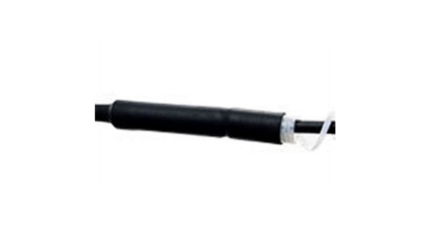 3M Cold Shrink Tubing, Black 35.1mm Sleeve Dia. x 406mm Length 2:1 Ratio, 8420 Series