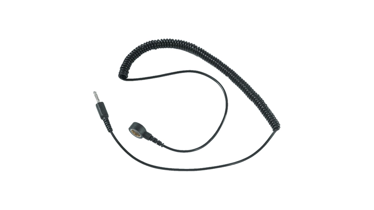 Notrax ESD Grounding Cord With 10 mm Socket