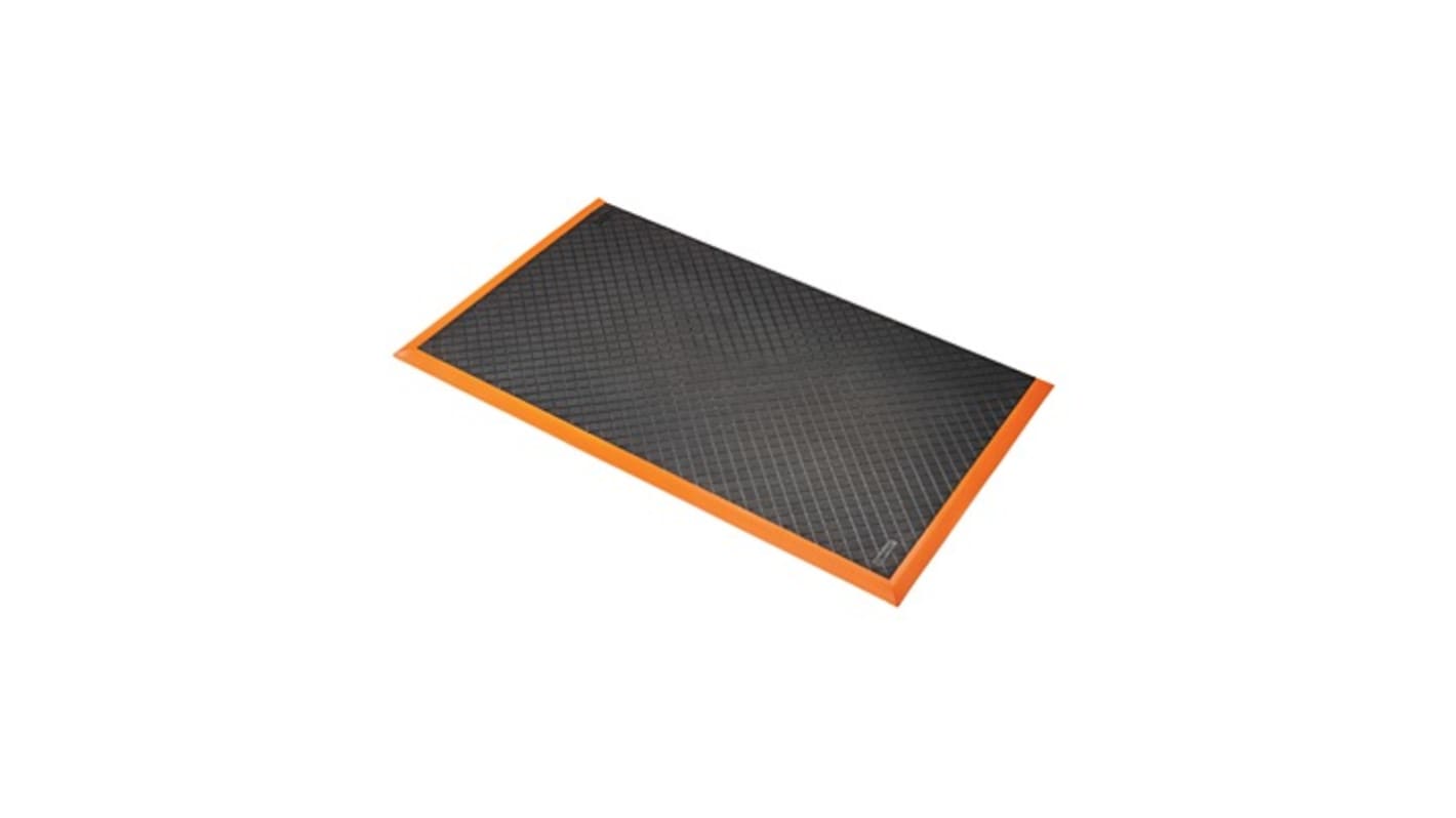 Notrax 649S Nitrile Rubber Anti-Fatigue Mat, 1.2m x 66cm x 20mm